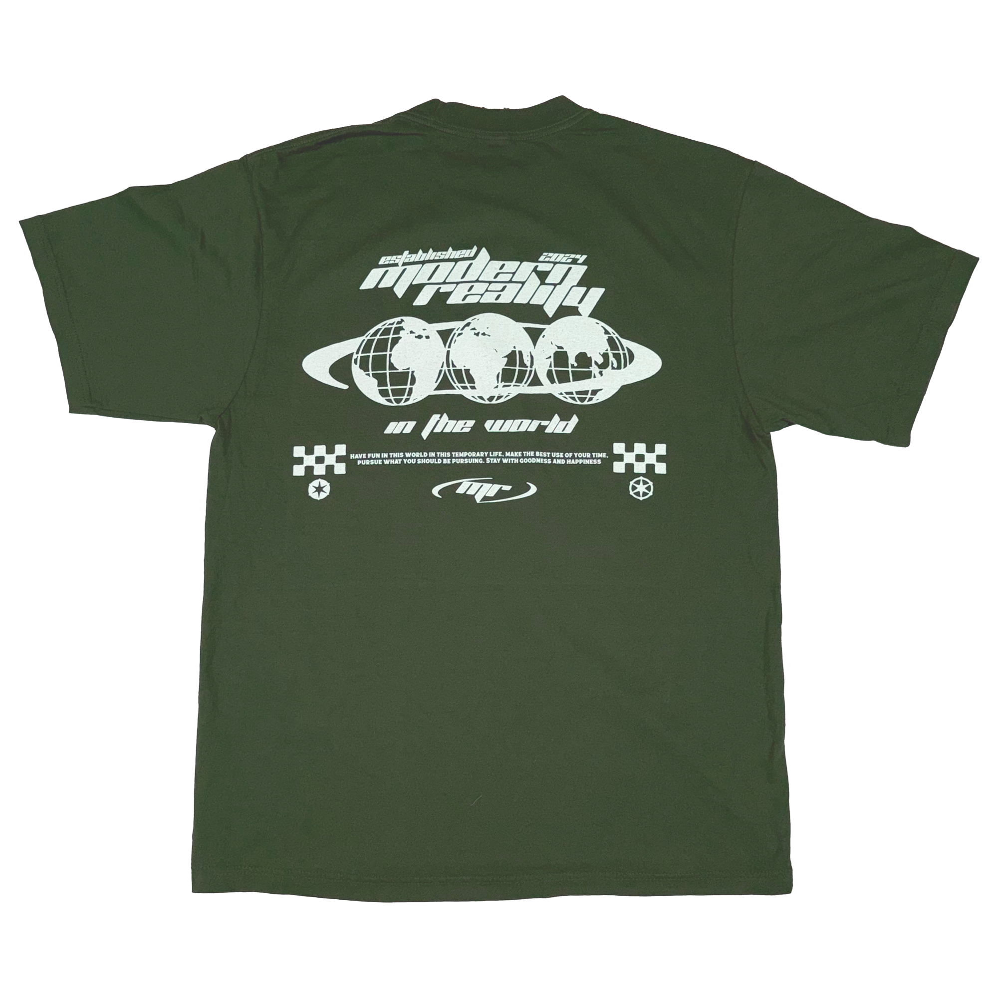 MR Y2K WRLD GREEN