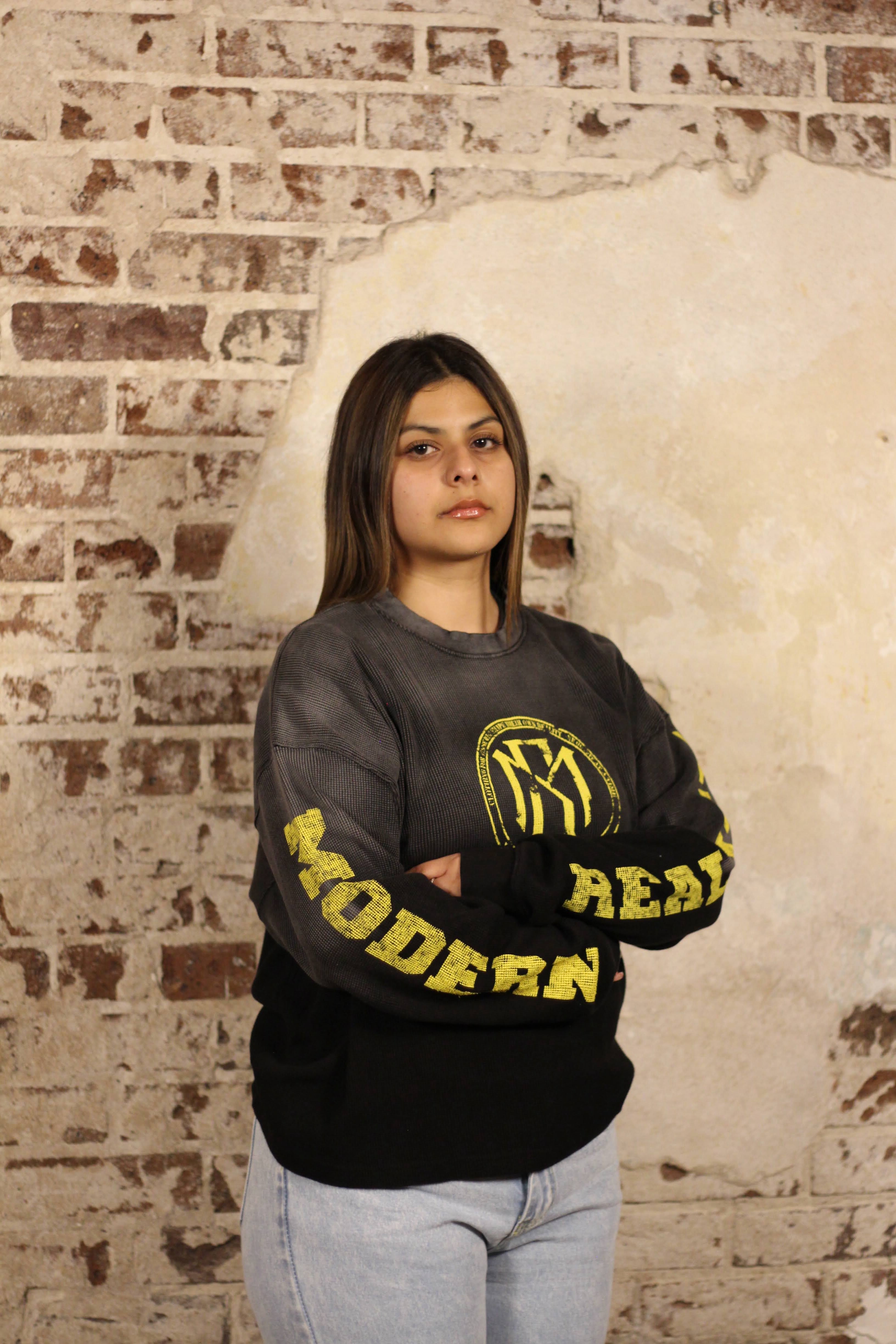 black sun washed thermal