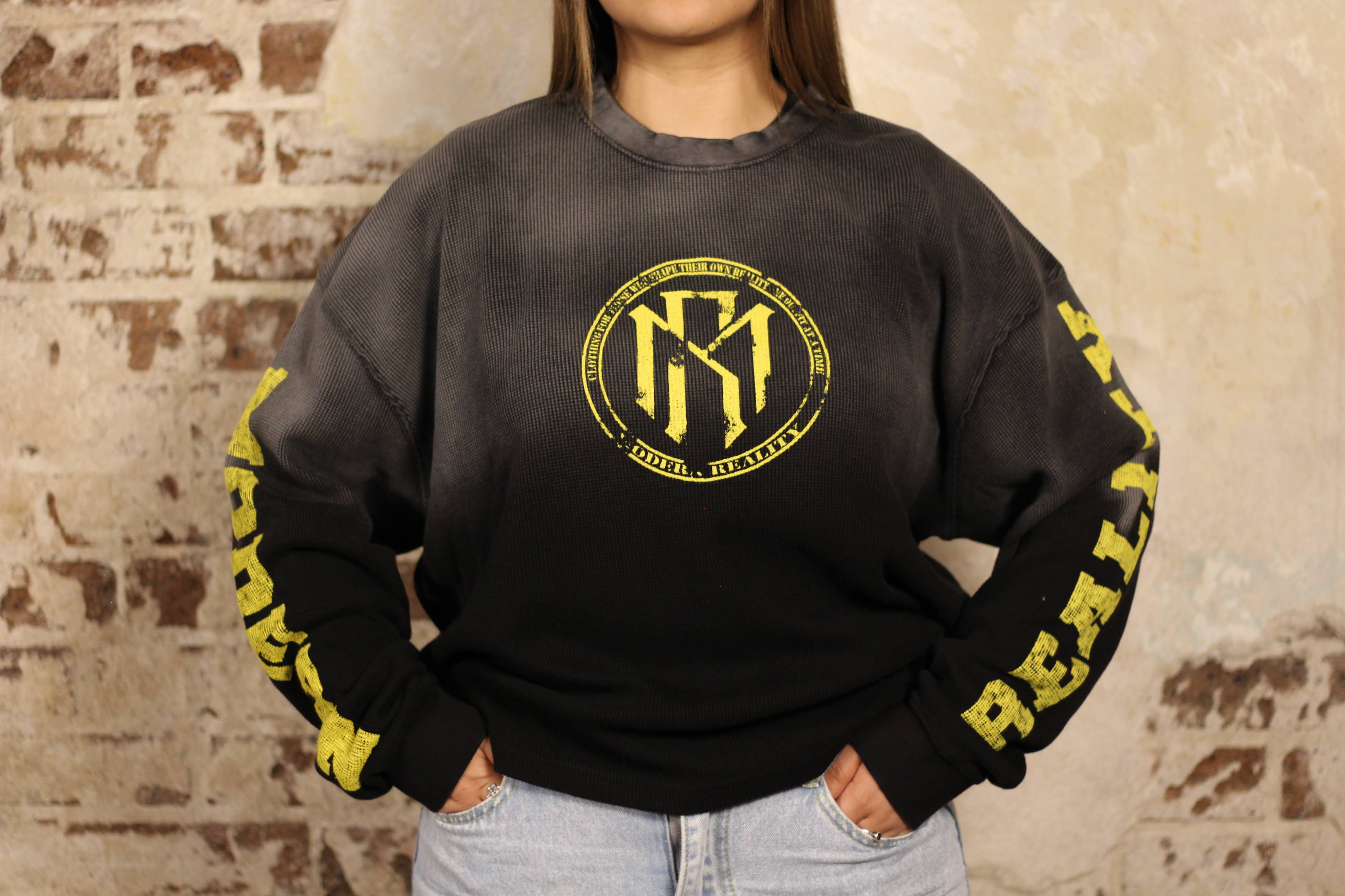 black sun washed thermal