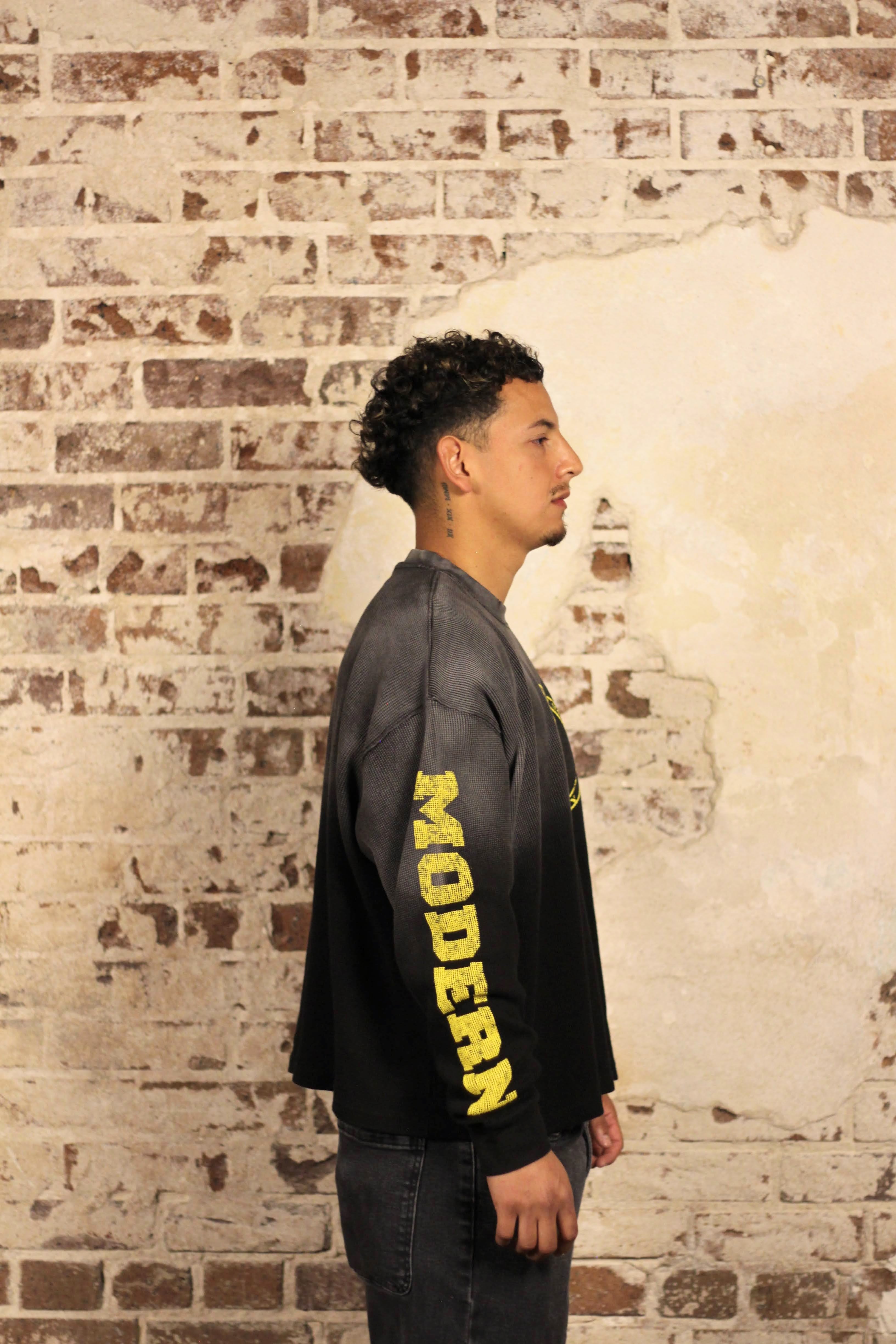 black sun washed thermal