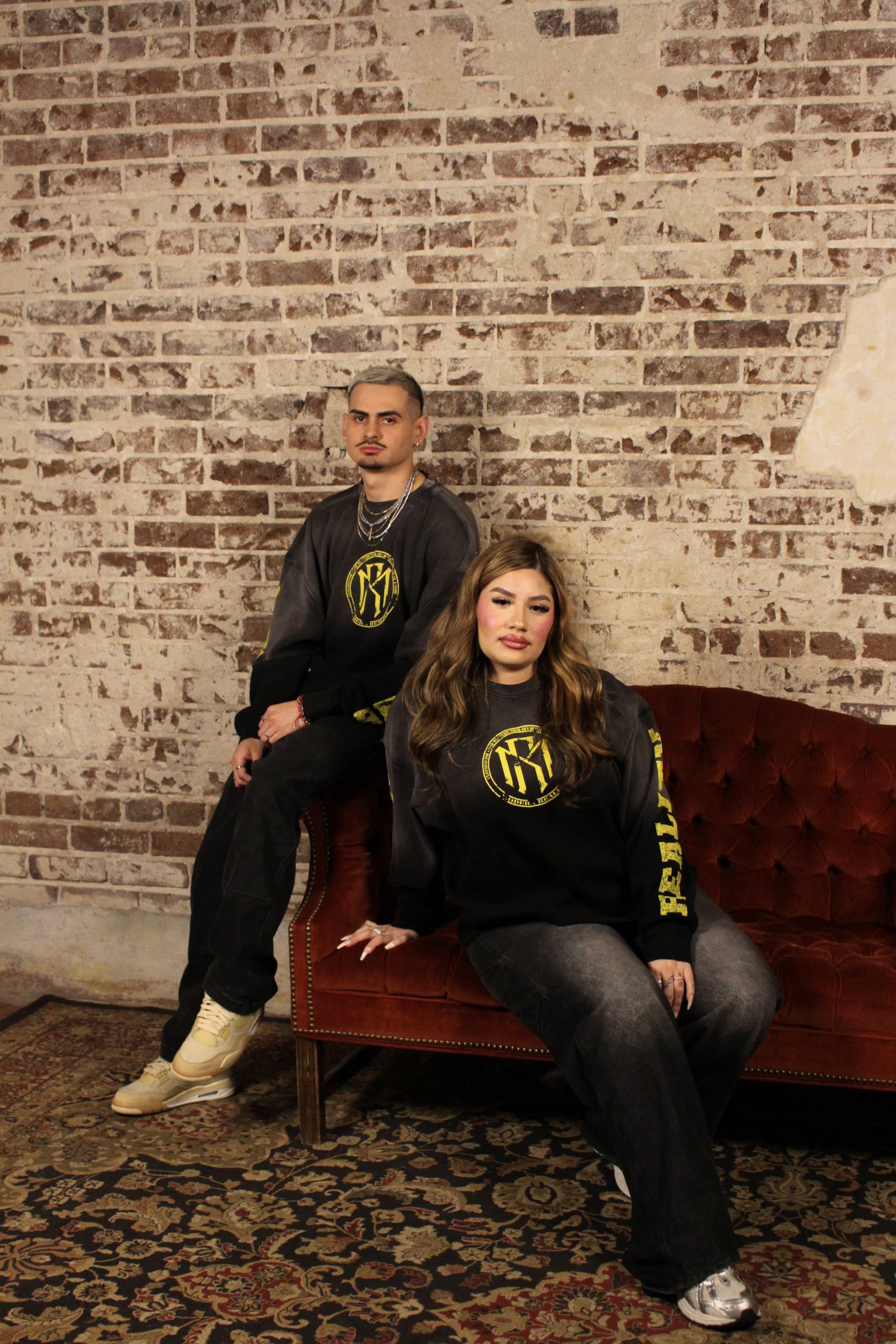 black sun washed thermal