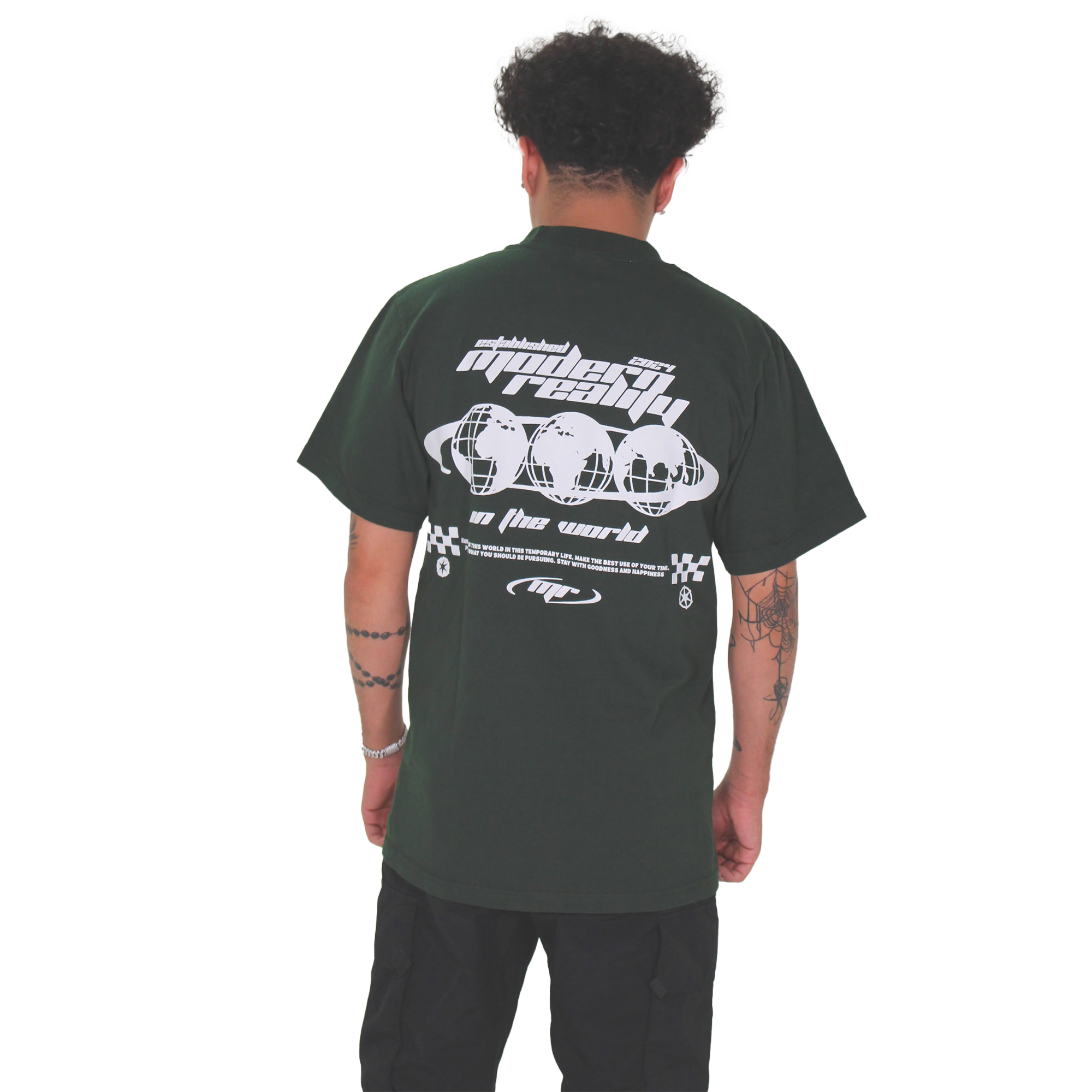MR Y2K WRLD GREEN